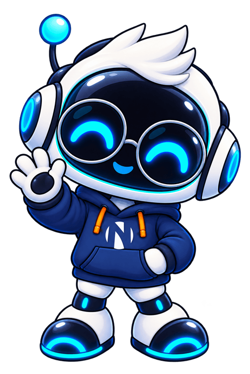 Marty, mascote da Nerd Etcetera